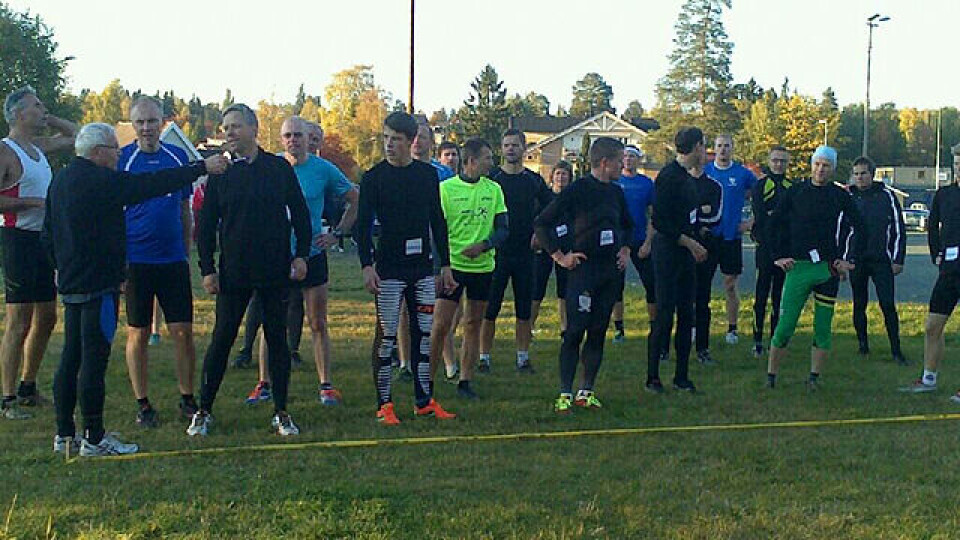 Strålende Gå-Jogg-avslutning Start_paa_Greveloekka.jpg