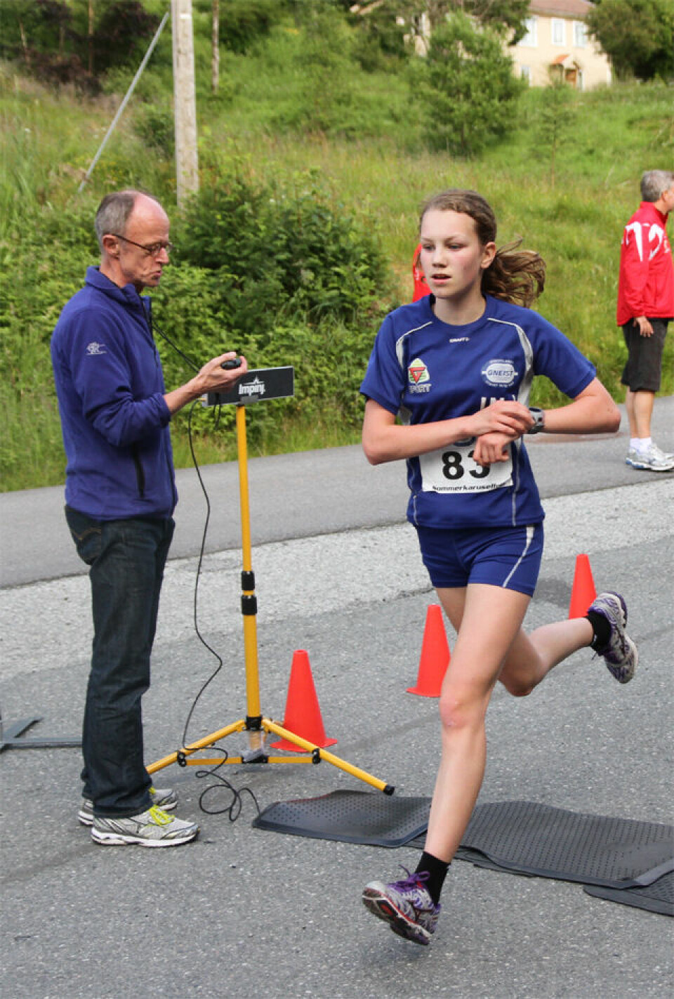 BFG Fana dominans i Sommerkarusellen