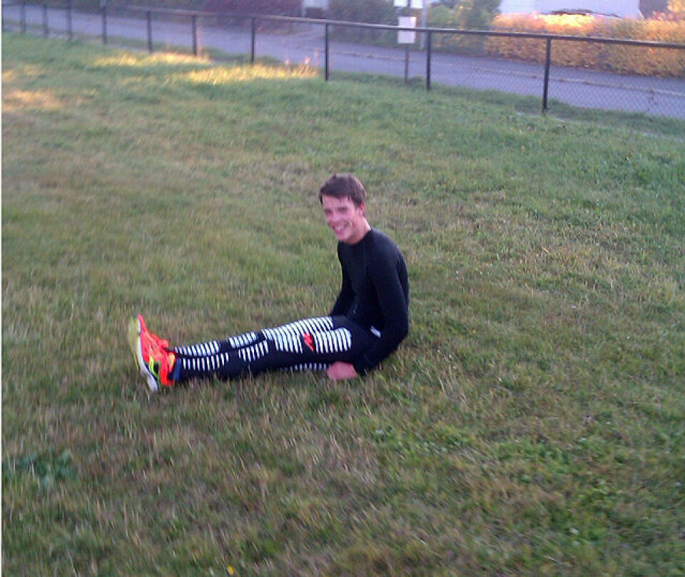 Strålende Gå-Jogg-avslutning Sander_Berntsen_sittende.jpg