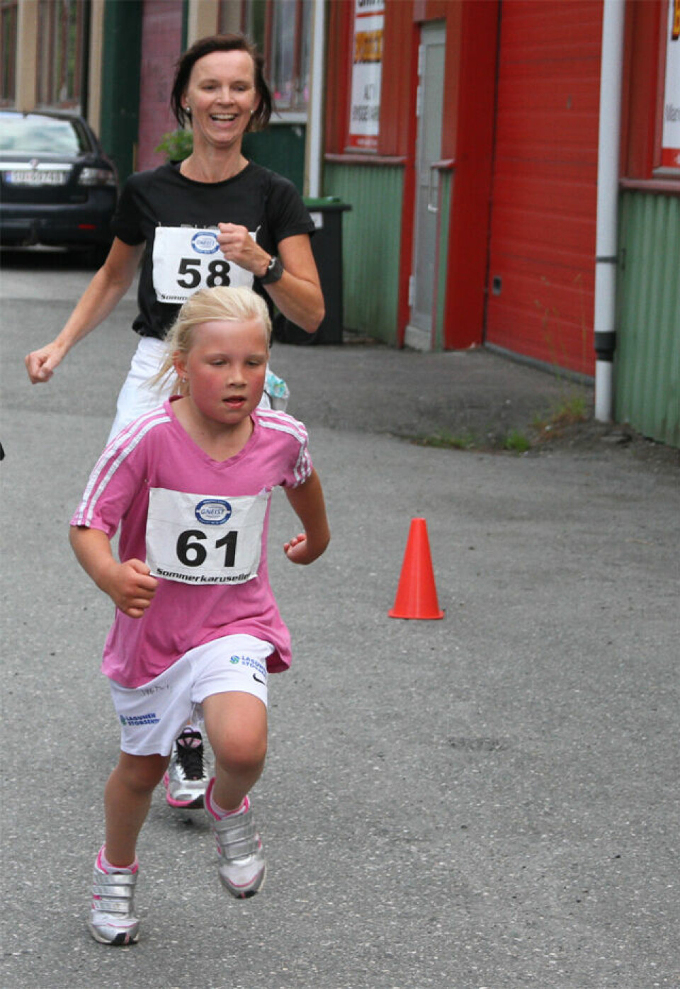 BFG Fana dominans i Sommerkarusellen