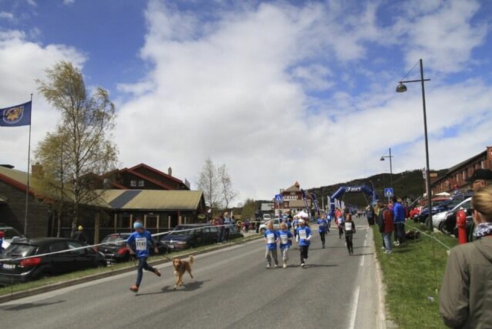 Per Jan Helset med 200 maraton