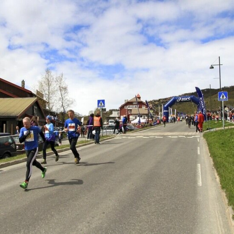 Per Jan Helset med 200 maraton