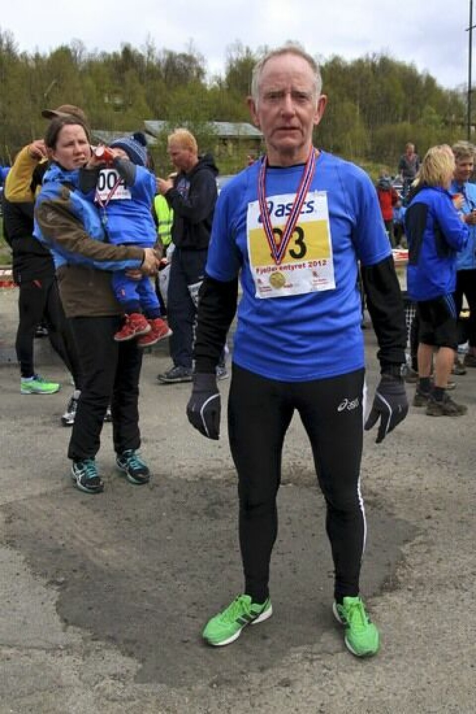 Per Jan Helset med 200 maraton