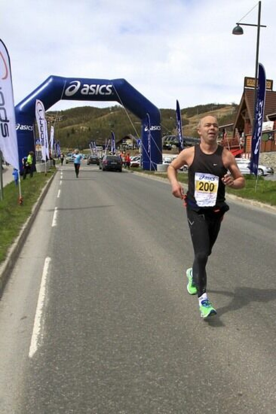 Per Jan Helset med 200 maraton