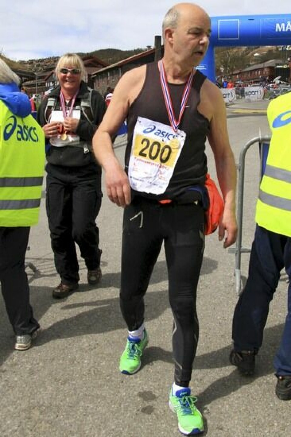 Per Jan Helset med 200 maraton