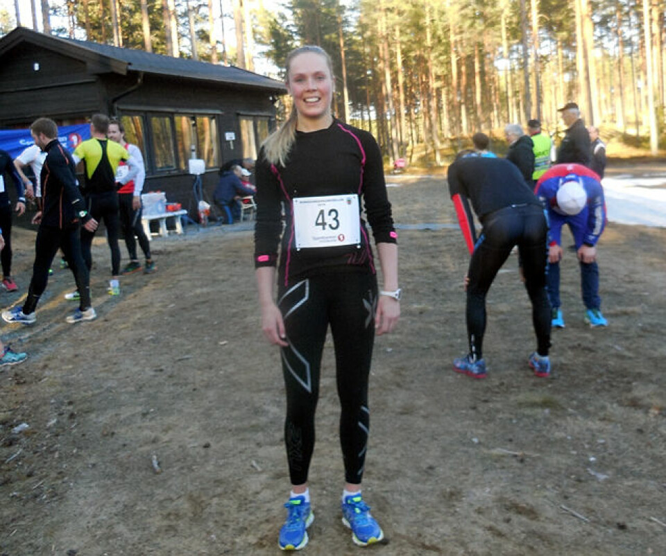 Kristian Myhre Hellerud vant på Liermoen Christine_Nystuen.jpg