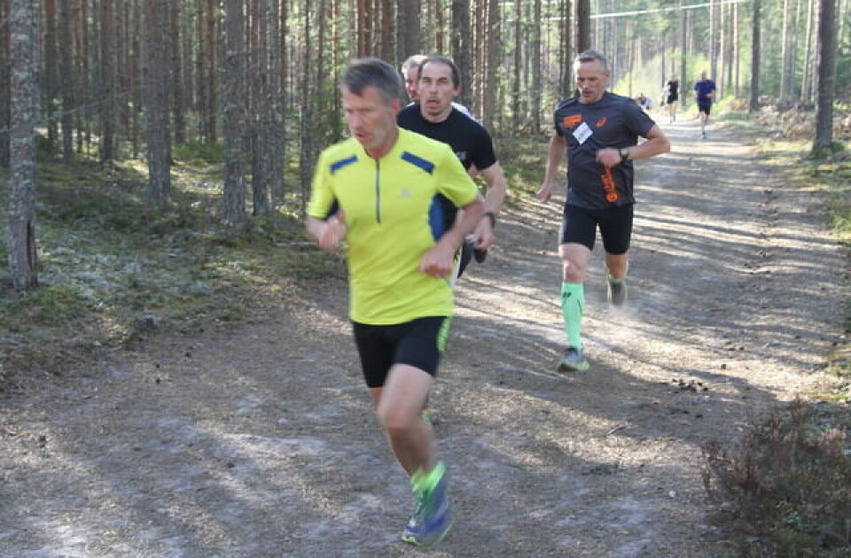 Bare 68 i sommerlig Gå-jogg i Elverum
