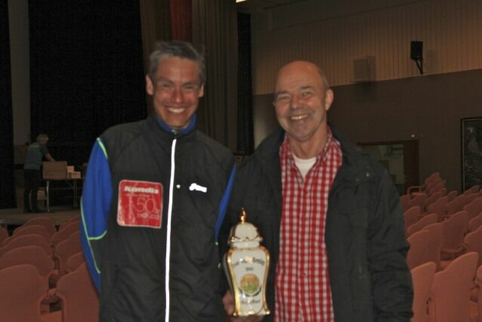 Per Jan Helset med 200 maraton