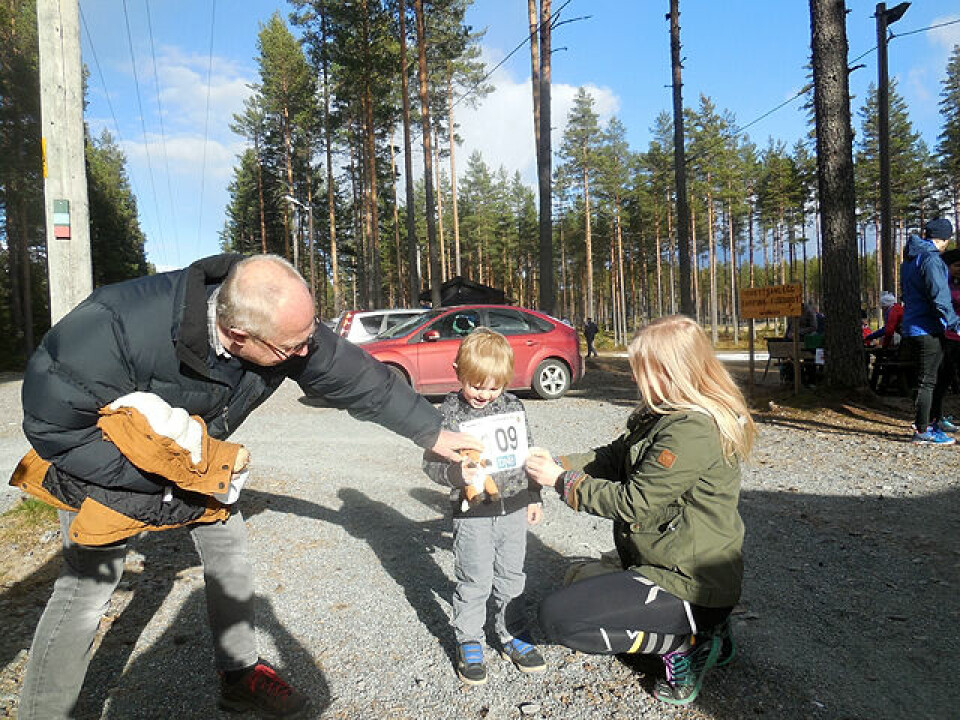 Kristian Myhre Hellerud vant på Liermoen Ung_deltaker.jpg