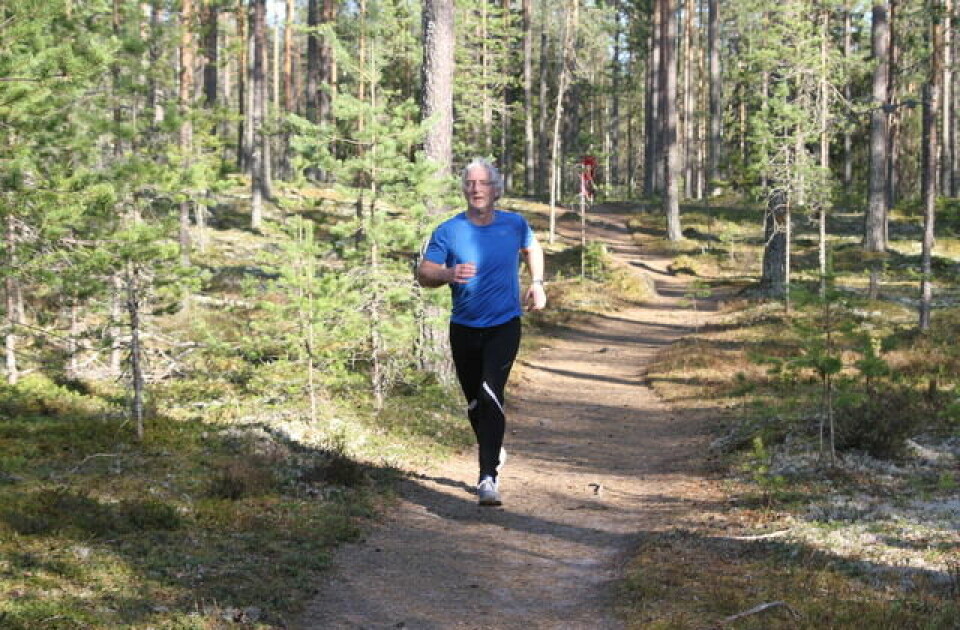 Bare 68 i sommerlig Gå-jogg i Elverum