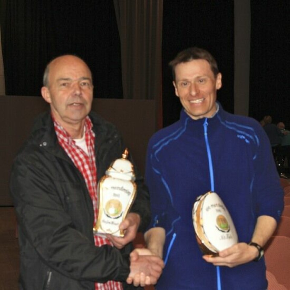 Per Jan Helset med 200 maraton