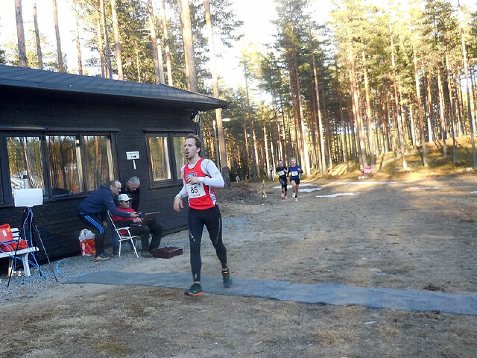 Kristian Myhre Hellerud vant på Liermoen Mats_Emil_Sand.jpg