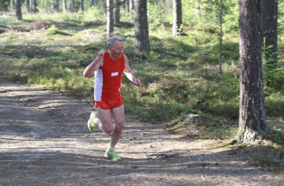 Bare 68 i sommerlig Gå-jogg i Elverum