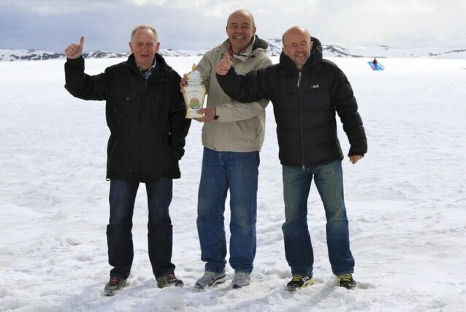 Per Jan Helset med 200 maraton