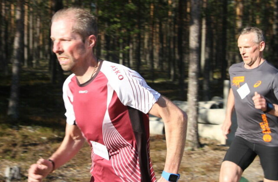 Bare 68 i sommerlig Gå-jogg i Elverum