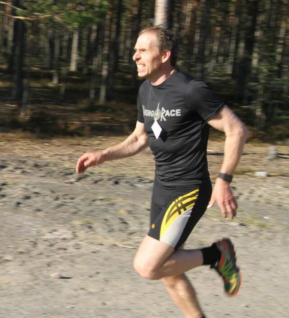 Bare 68 i sommerlig Gå-jogg i Elverum