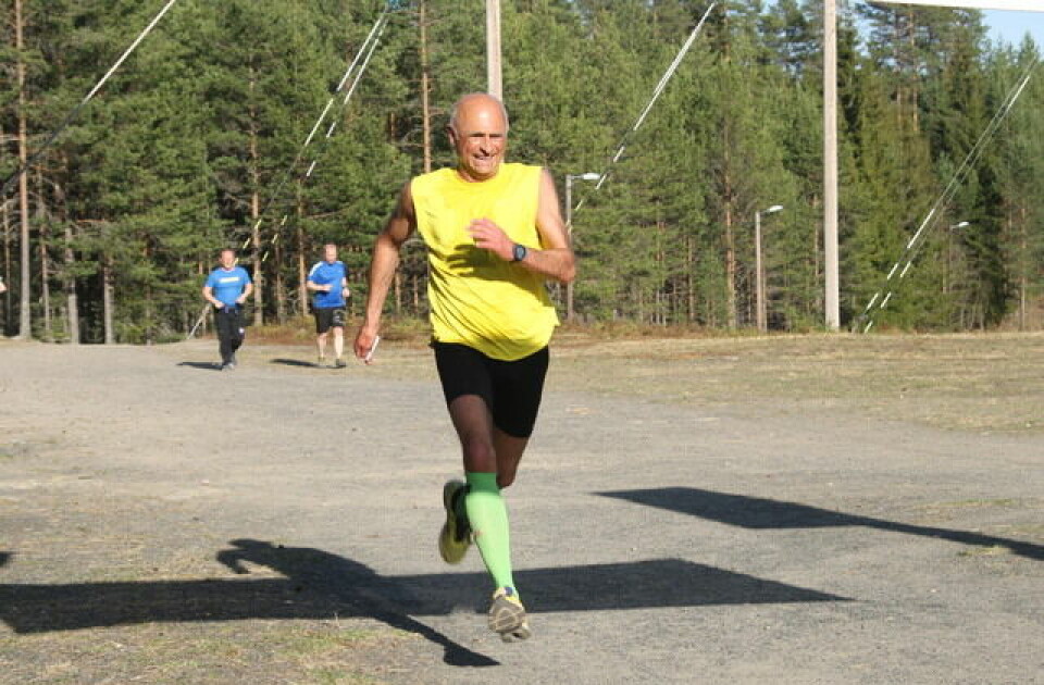 Bare 68 i sommerlig Gå-jogg i Elverum