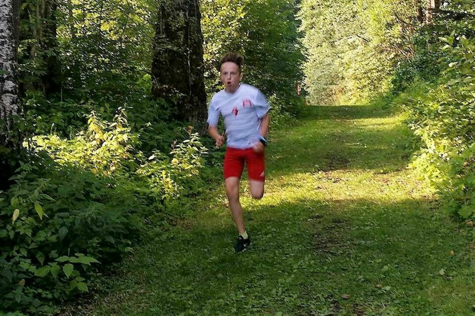 Forsvarte seierne i Gå-Joggen på Hjellum Wiktor_Baran.jpg