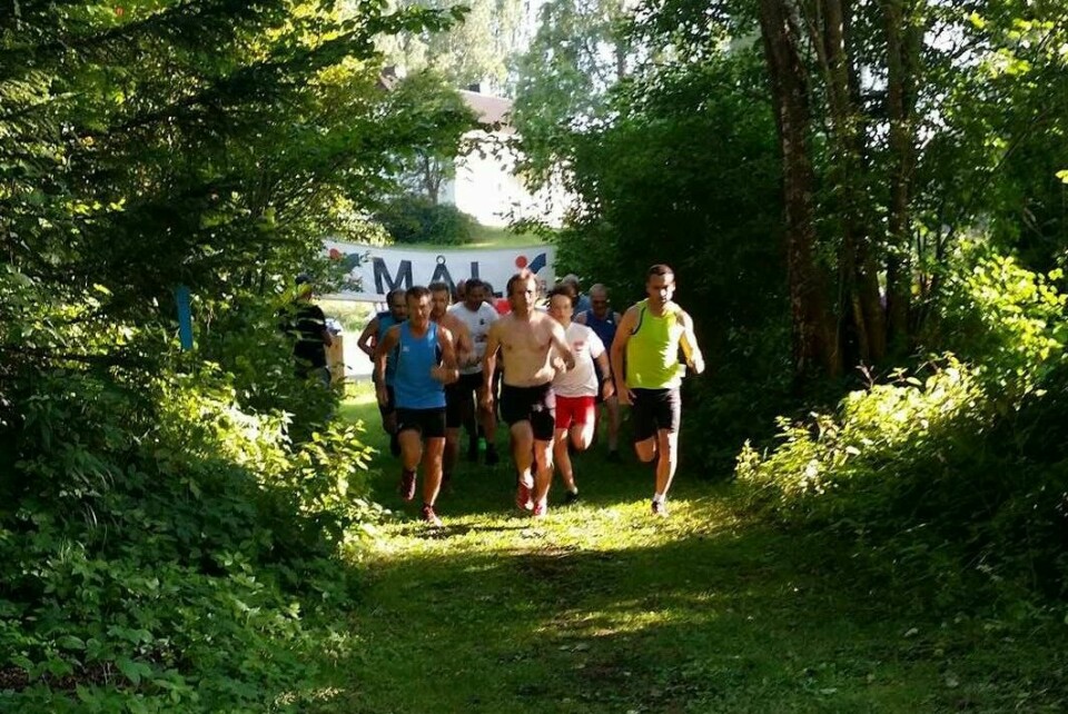 Forsvarte seierne i Gå-Joggen på Hjellum Starten.jpg