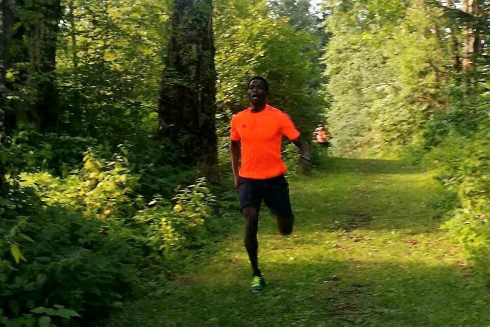 Forsvarte seierne i Gå-Joggen på Hjellum Munir_Ibrahim.jpg
