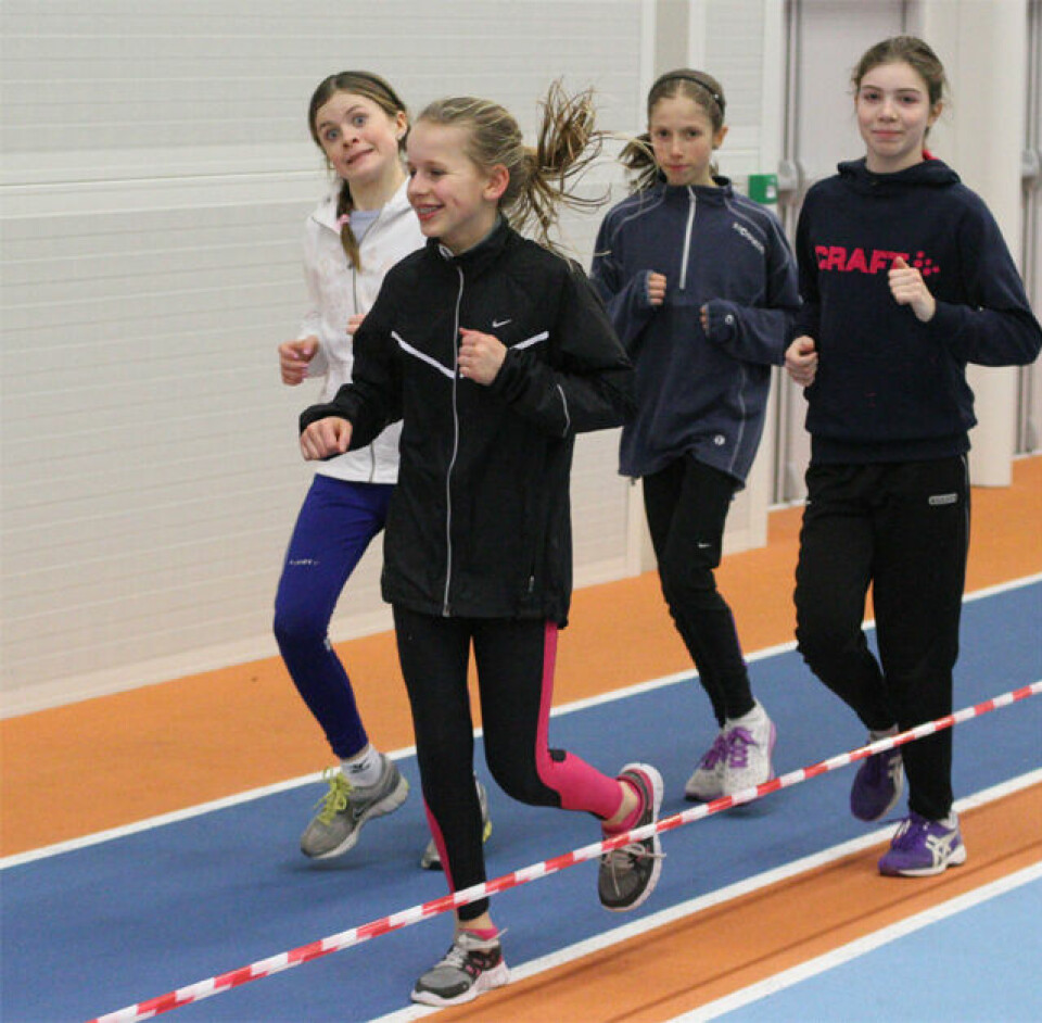 Bak kulissene i Pingvinlekene 2012