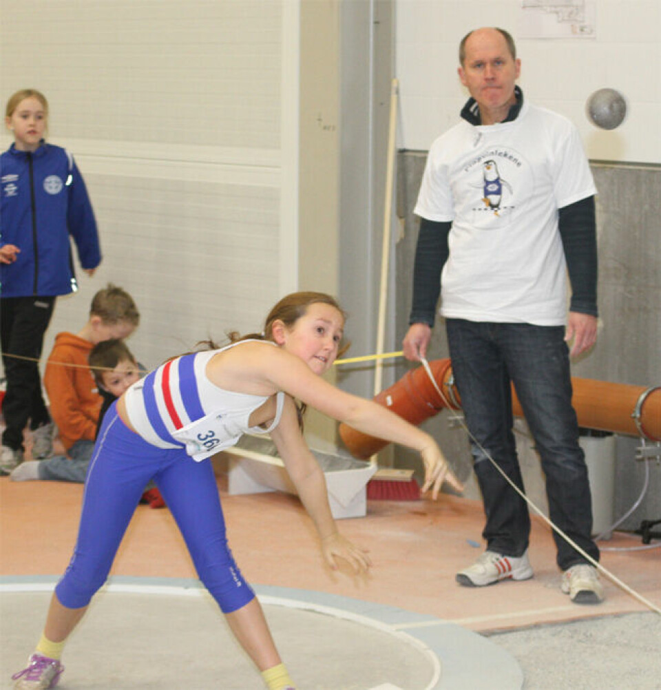 Bak kulissene i Pingvinlekene 2012