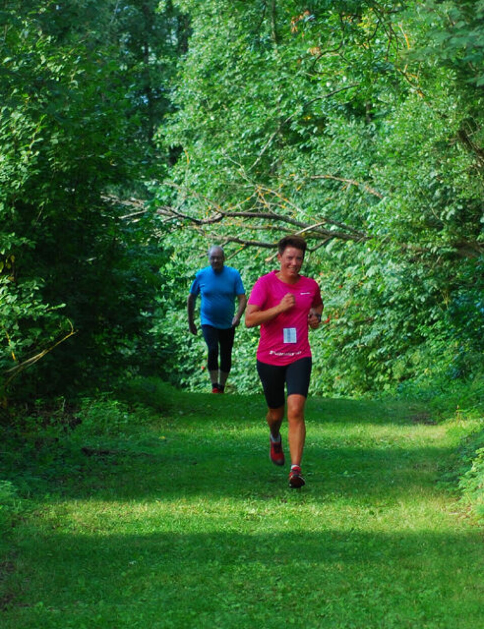 Tett i teten i Gå-joggen - NÅ MED BILDER Esther_Inselset.jpg