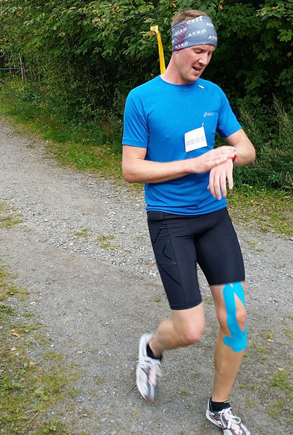 Korrigert resultatliste fra Gå-joggen i Klukhagan Henning_Mortensen.jpg