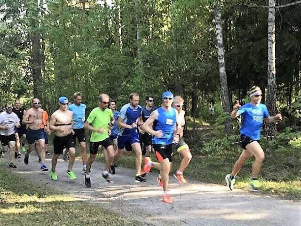 Full fart fra start ved Hempa skole. (Foto: Elin Olstad) Full fart fra start ved Hempa skole. (Foto: Elin Olstad)