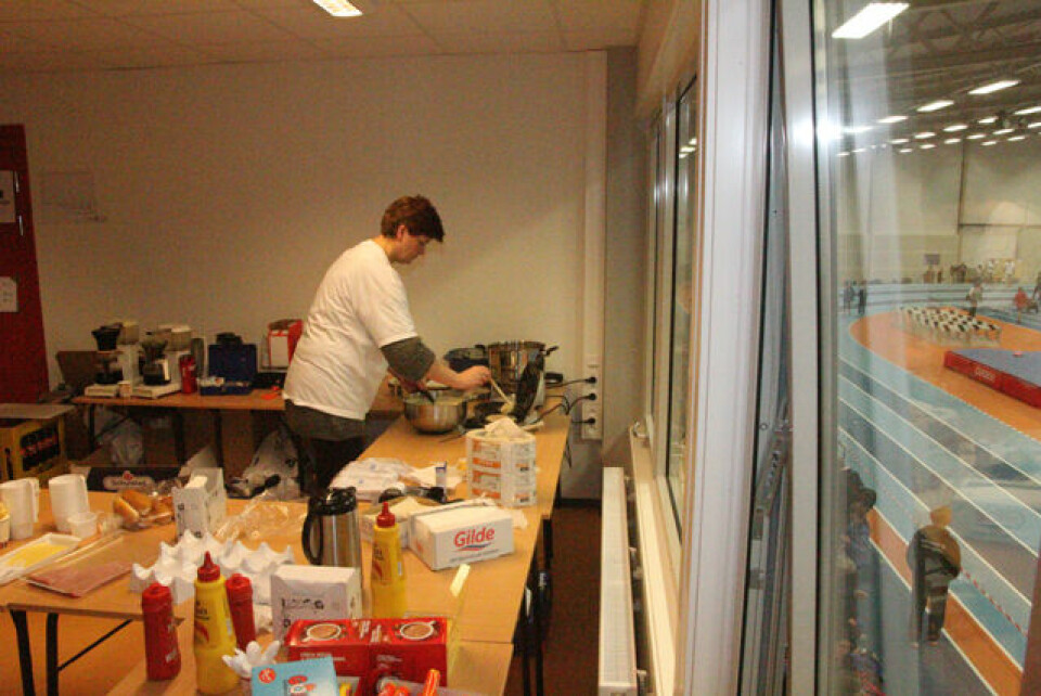 Bak kulissene i Pingvinlekene 2012
