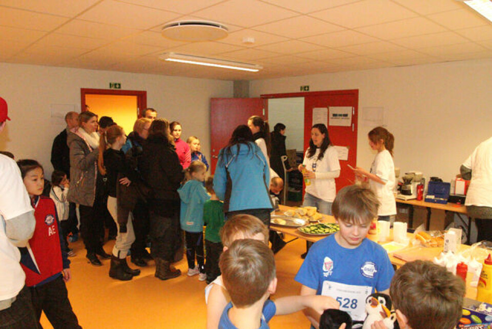 Bak kulissene i Pingvinlekene 2012