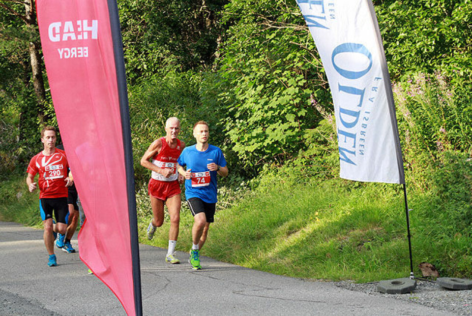 Rebecca Hilland og Anders Staude raskest i Sommerkarusellen IMG_3145.jpg