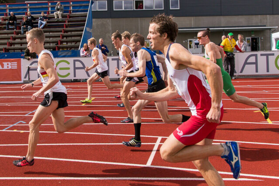 Fløystad og Solberg Eide heatvinnere på 1500 m - alle favorittene videre 1500m_forsøk_herrer22_august_2014_3