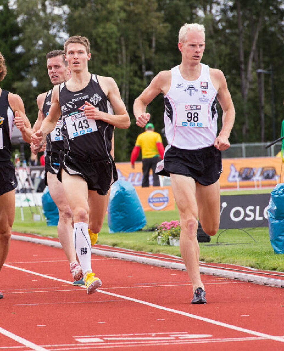 Fløystad og Solberg Eide heatvinnere på 1500 m - alle favorittene videre 1500m_forsok_herrer_22_august_2014_48.jpg