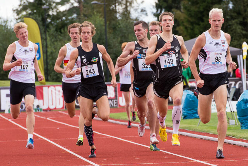 Fløystad og Solberg Eide heatvinnere på 1500 m - alle favorittene videre 1500m_forsok_herrer_22_august_2014_45.jpg