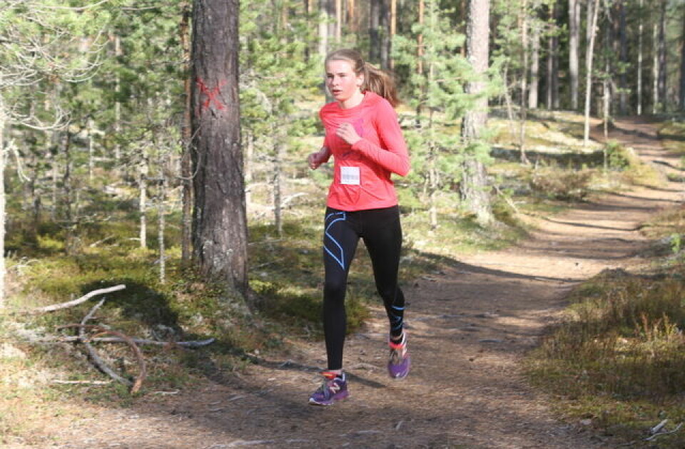 Carina Sveen og Øyvind Bustad best i Gå-joggen i Elverum