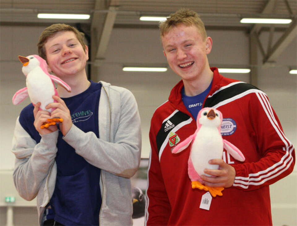 Bak kulissene i Pingvinlekene 2012