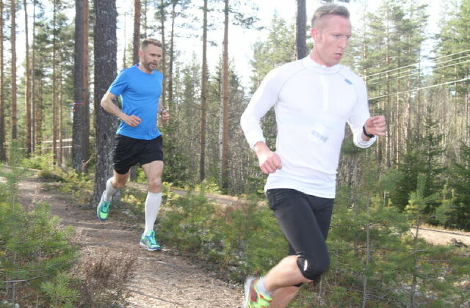 Carina Sveen og Øyvind Bustad best i Gå-joggen i Elverum