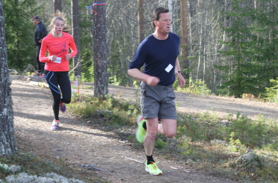 Carina Sveen og Øyvind Bustad best i Gå-joggen i Elverum