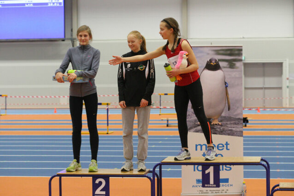Bak kulissene i Pingvinlekene 2012