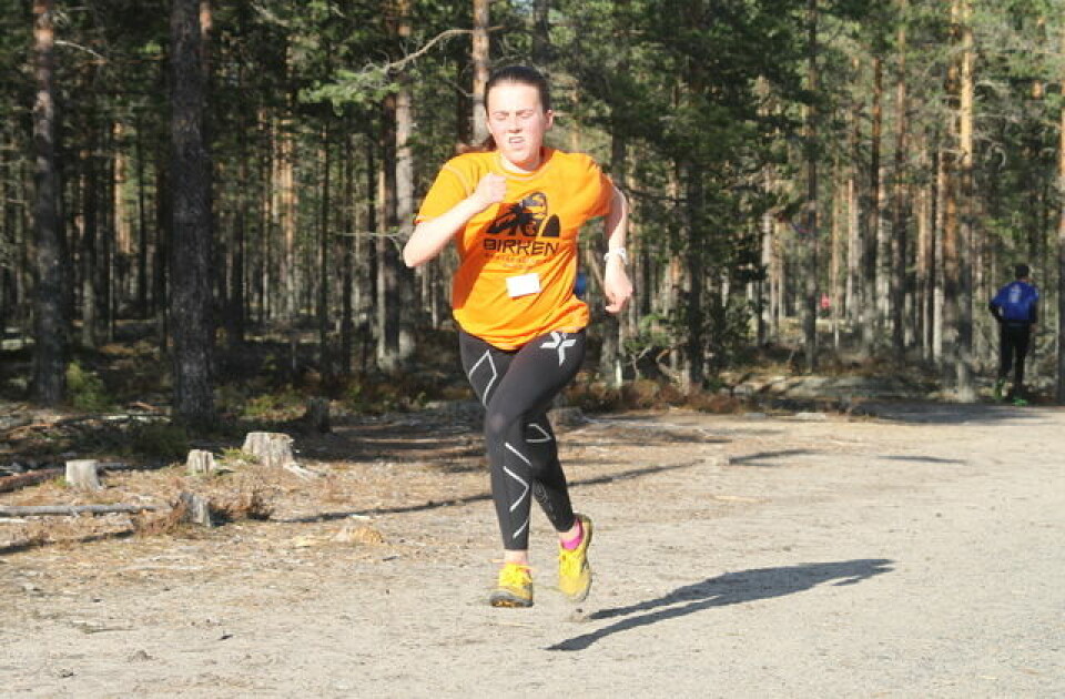Carina Sveen og Øyvind Bustad best i Gå-joggen i Elverum