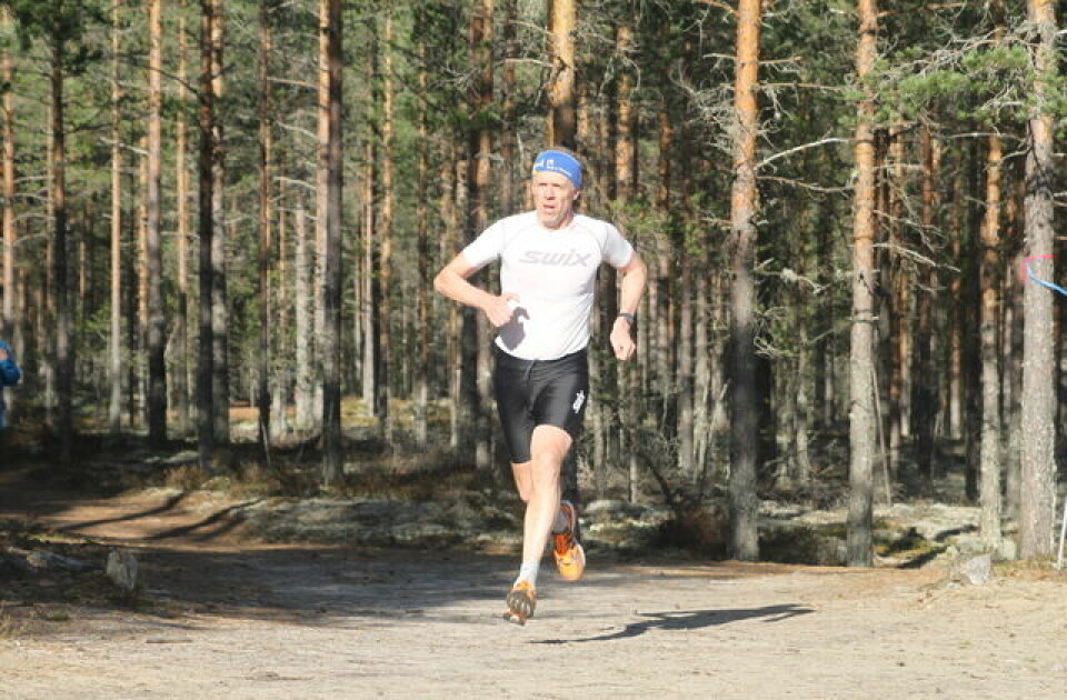 Carina Sveen og Øyvind Bustad best i Gå-joggen i Elverum