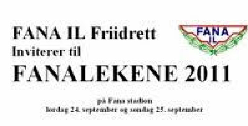 Fanalekene markerer sesongslutten. Fanalekenelogo
