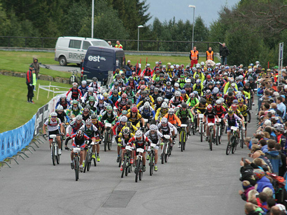 Norges beste ungdomssyklister i UngdomsBirken UBirken-025_Start_G15.jpg