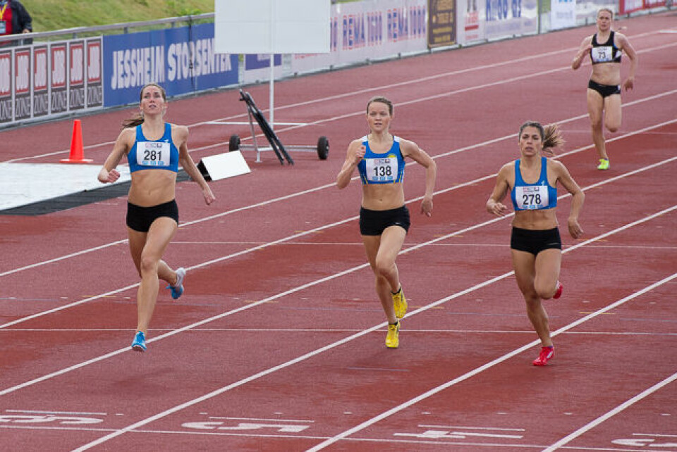 Hedda Hynne løp fort i 400 m-forsøket 400_meter_forsøk_kvinner_22_august_2014_3.jpg