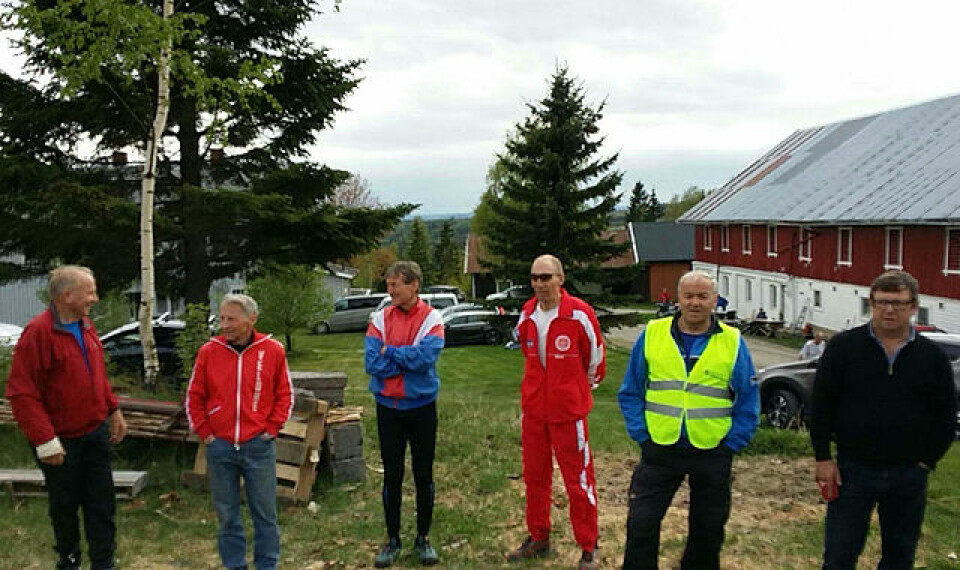 Far og sønn Baran vant Bjørgebergjoggen på hjemmebane Gutta_i_komiteen.jpg