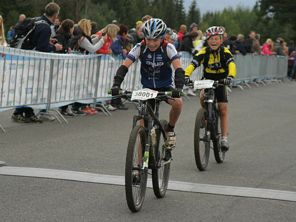 Norges beste ungdomssyklister i UngdomsBirken UBirken-211_G12_Dammen.jpg