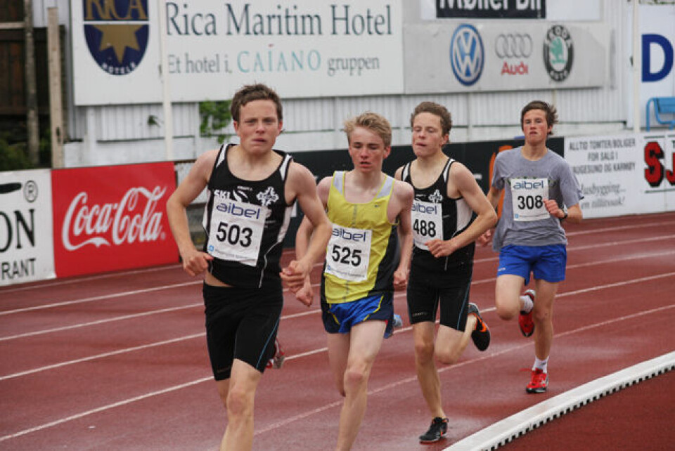 Dag 2 med regn og vind i Mailekene