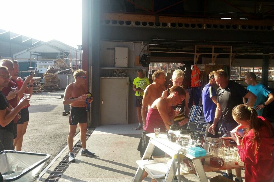 Trivelig familearrangement i Gå-Joggen i Brumunddal Servering.jpg