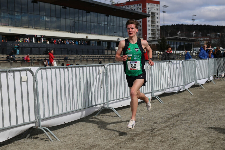 Åsmund Sunde Førde fra Jølster inn til gull i U20. (Foto: Tom-Arild Hansen)